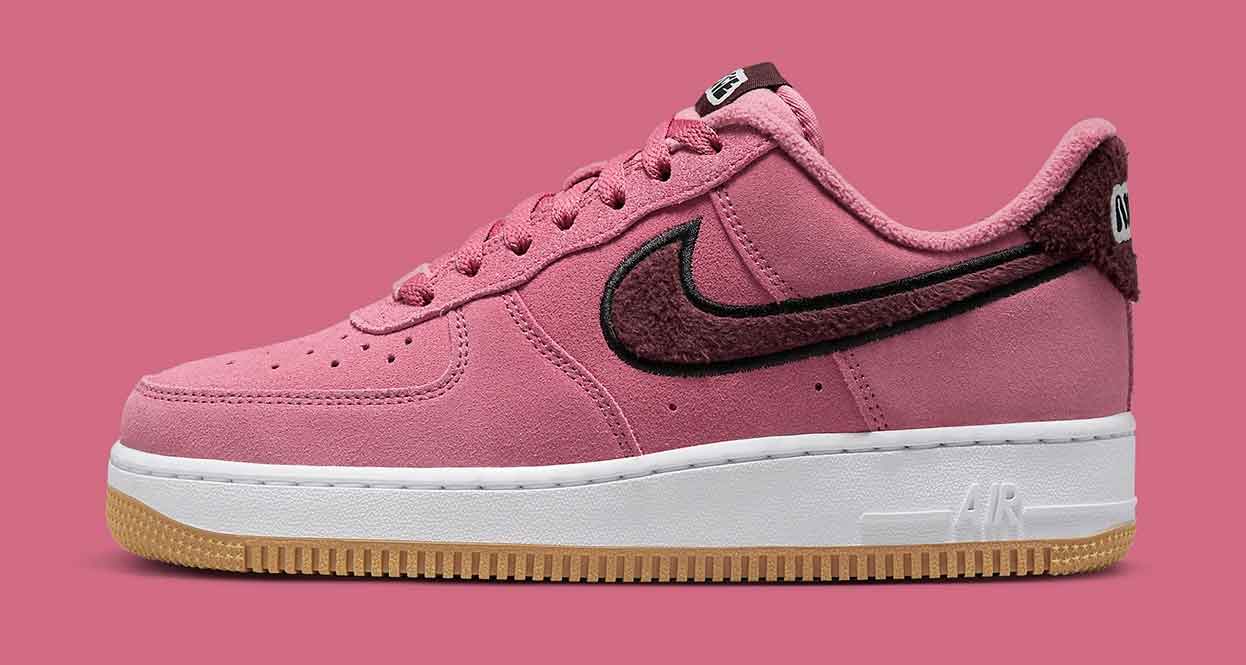 Nike Air Force 1 ’07 SE "Desert Berry" DQ7583-600