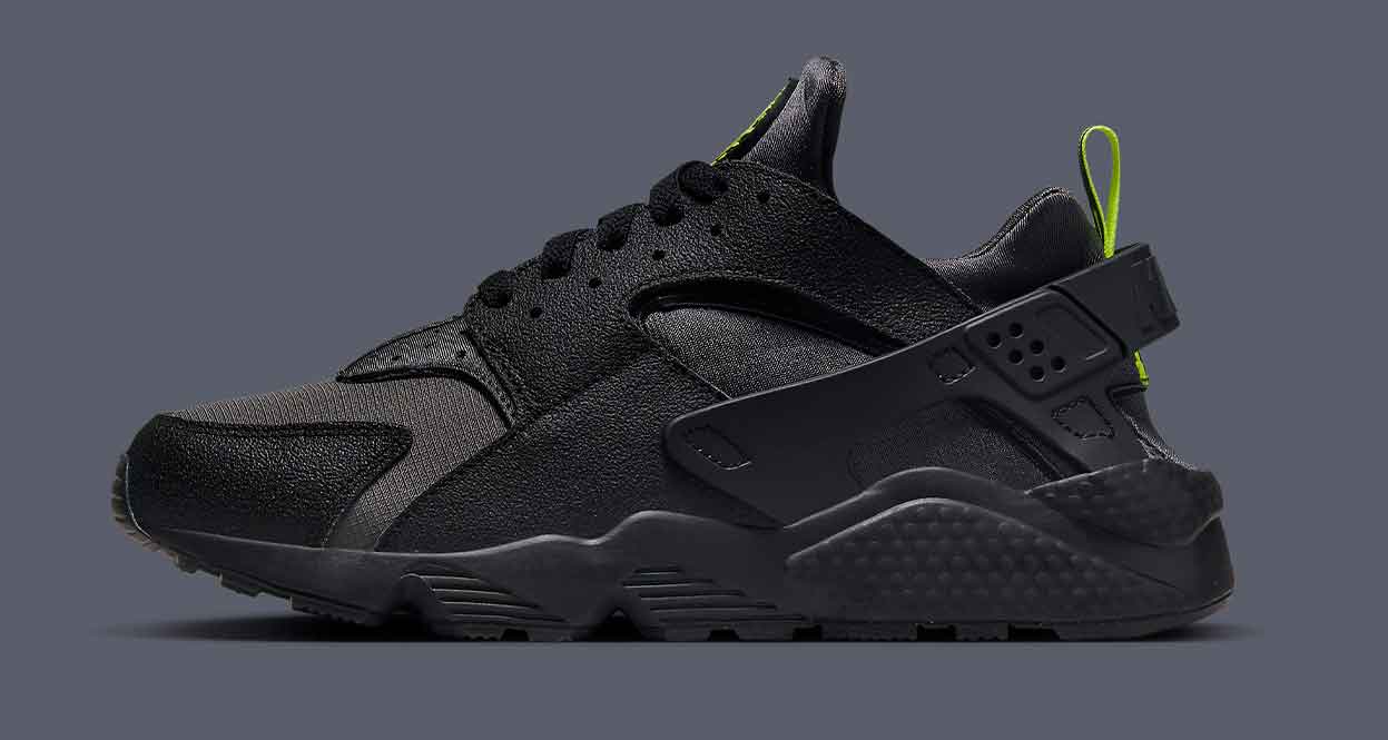 Nike Air Huarache "Black Neon" DZ4499-001