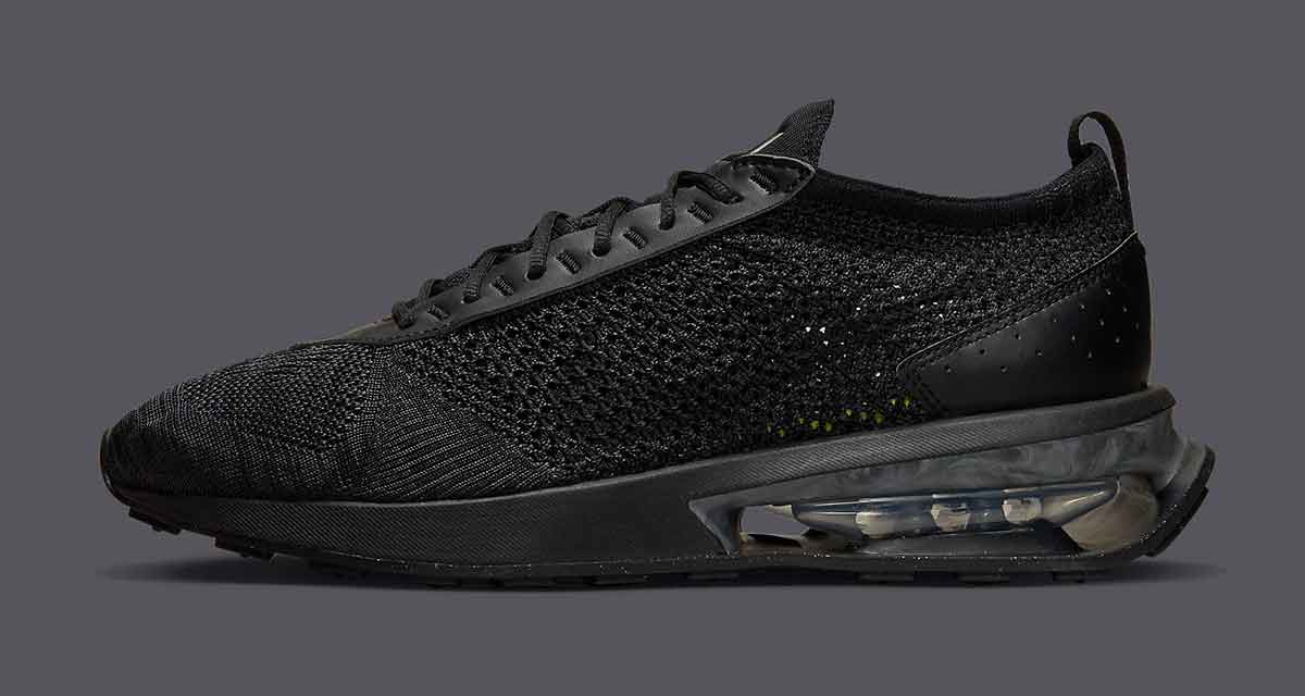 Nike Air Max Flyknit Racer "Triple Black" FD2764-001