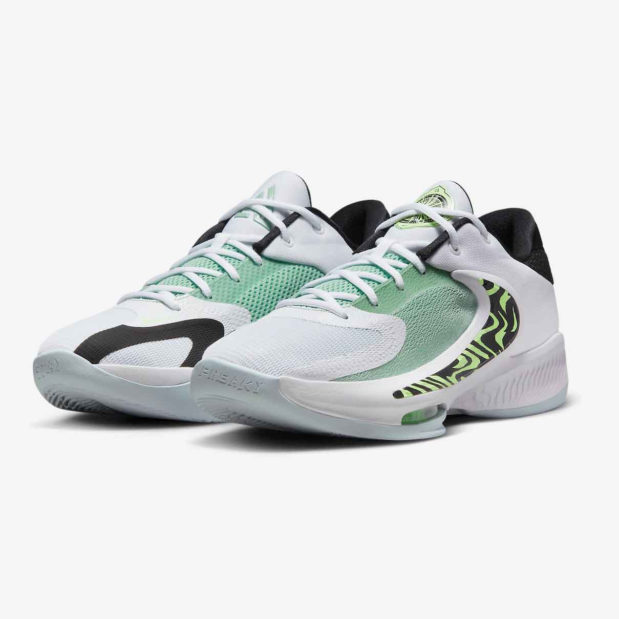 Nike Zoom Freak 4 “Barely Volt” GS DJ6149-100