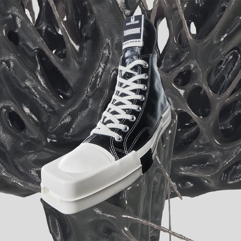 Rick Owens x Converse TURBODRK A01291C