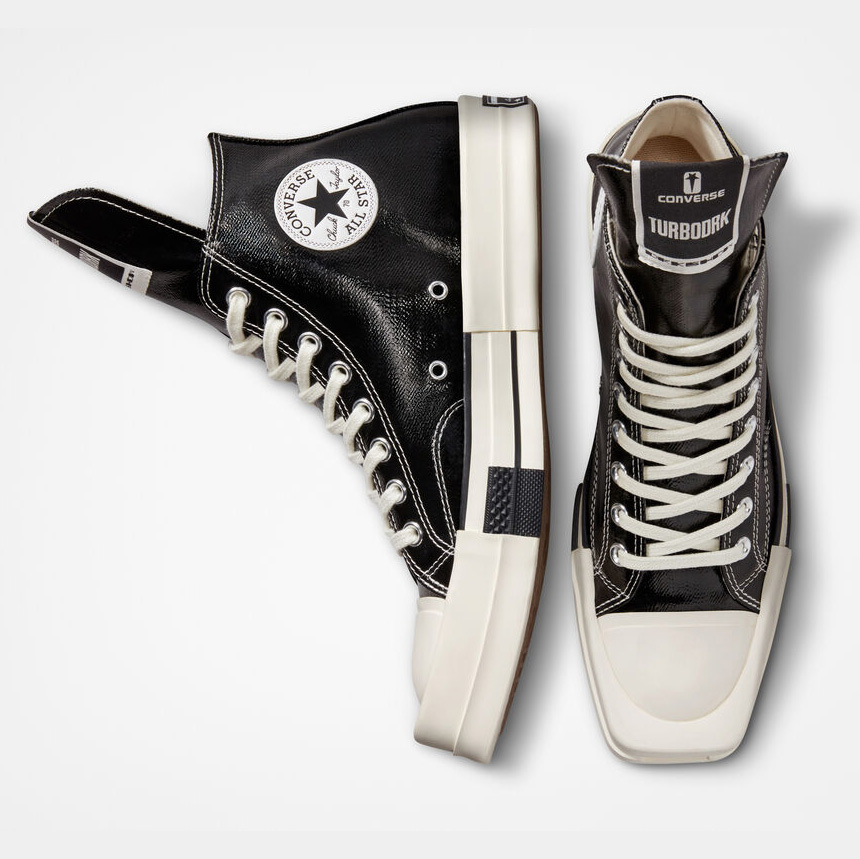 Rick Owens x Converse TURBODRK A01291C