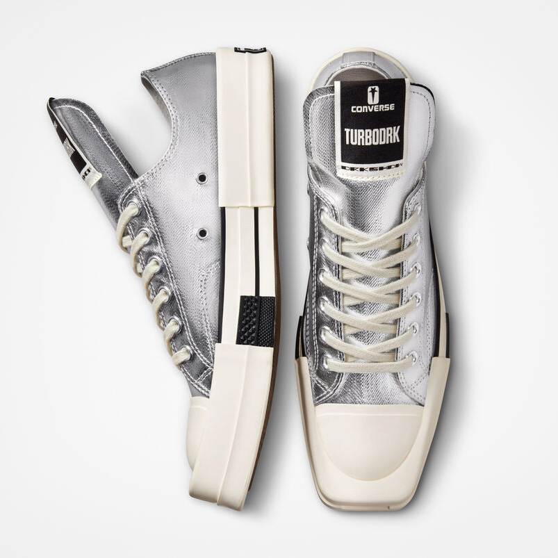 Rick Owens x Converse TURBODRK A01292C