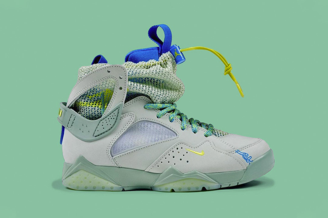 Bephies Beauty Supply x Air Jordan 7 “Seafoam” DR1485-033