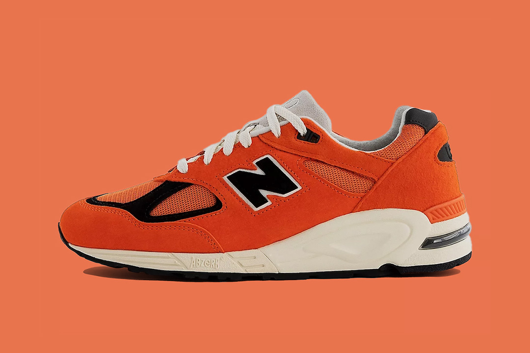 New Balance 990v2 Made in USA “Marigold” M990AI2