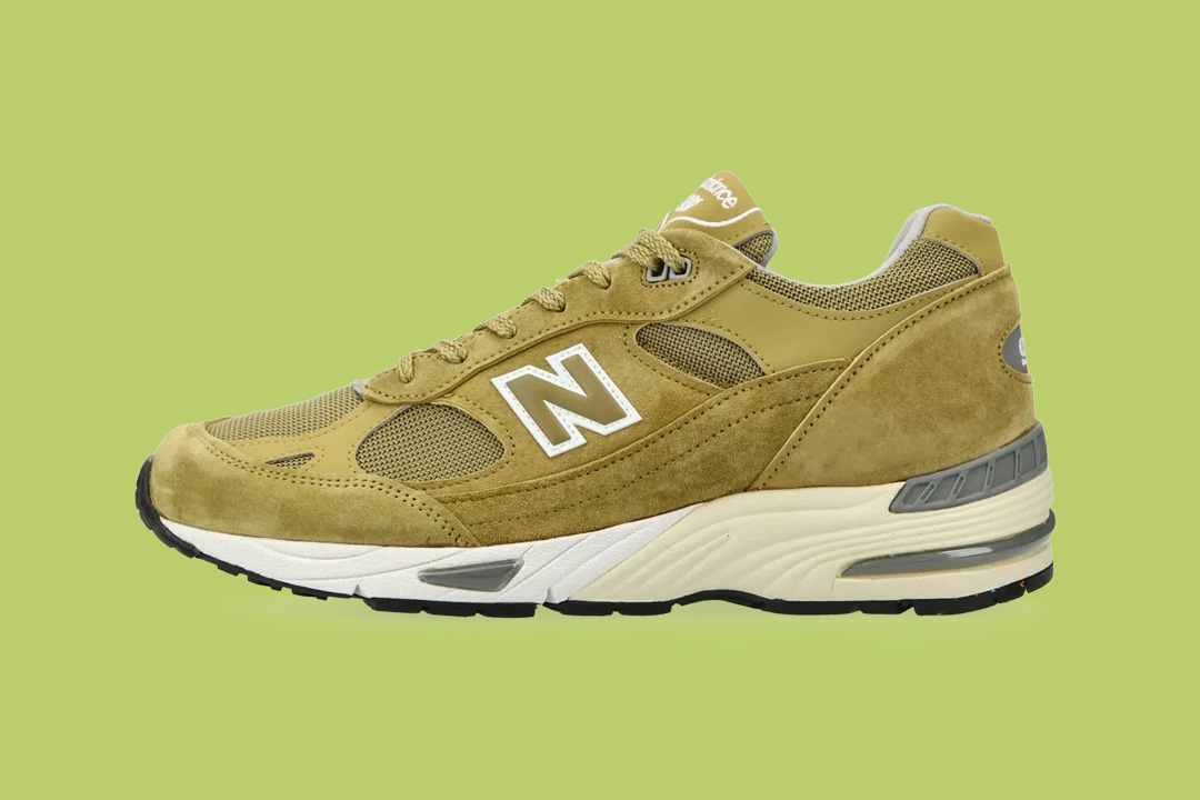 New Balance 991 “Made in U.K.” M991GGW