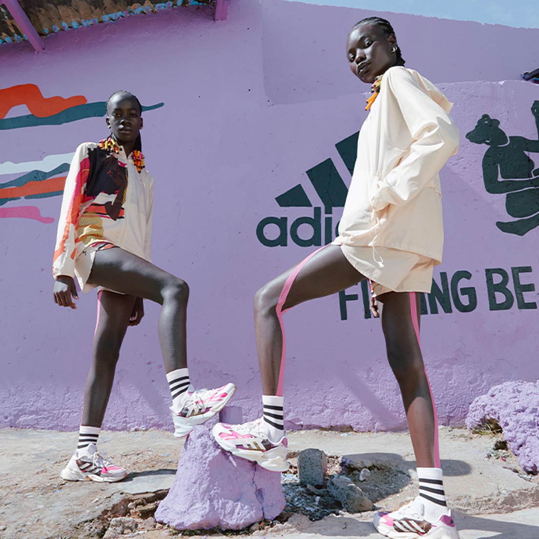 adidas x Thebe Magugu FW22 Drop 1 Collection