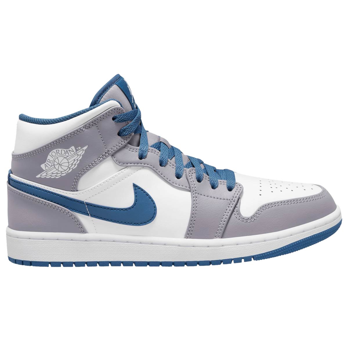 Air Jordan 1 Mid "True Blue"