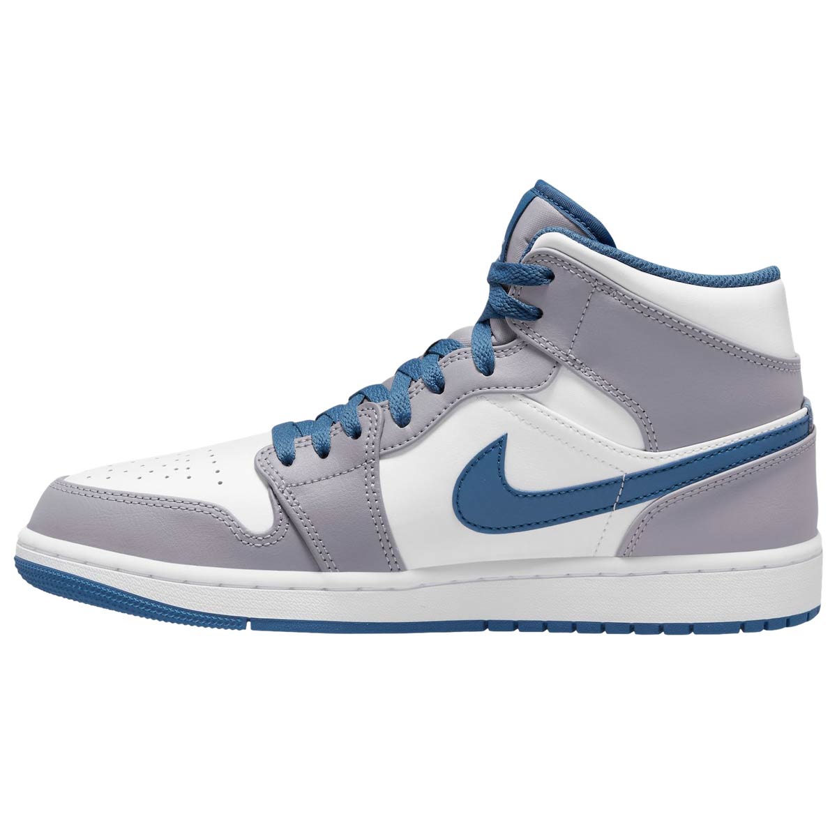 Air Jordan 1 Mid "True Blue"