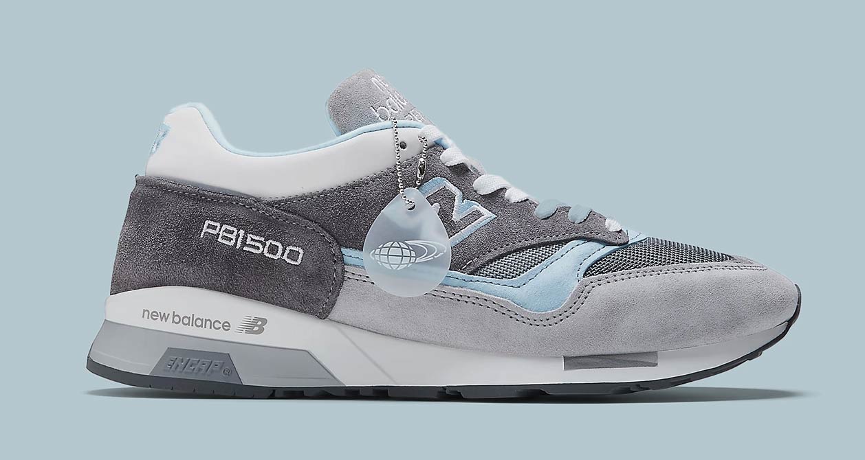 PaperBoy Paris x BEAMS x New Balance 1500 “Icy Boy” M1500BMS