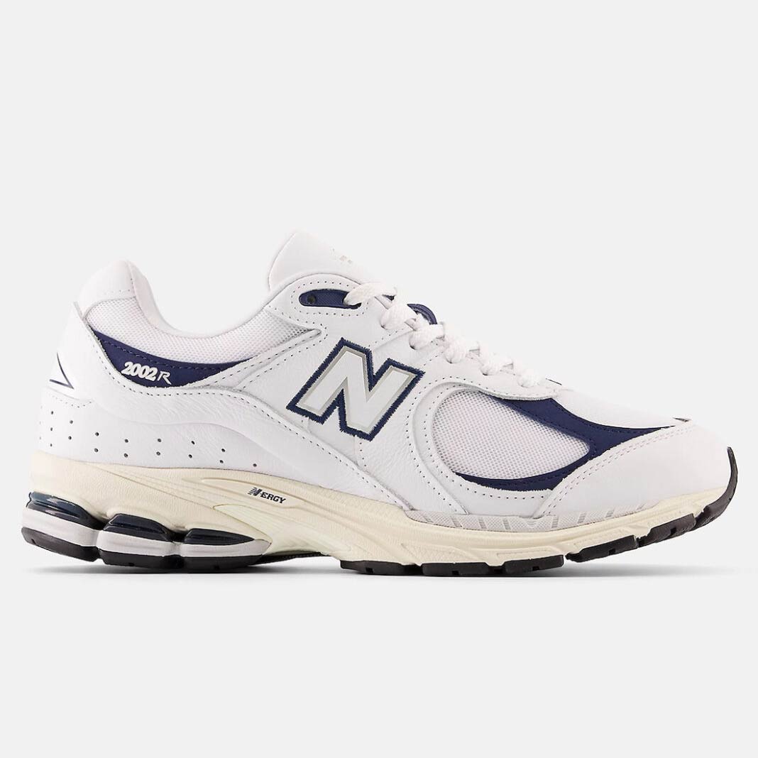 New Balance 2002R "White Indigo"