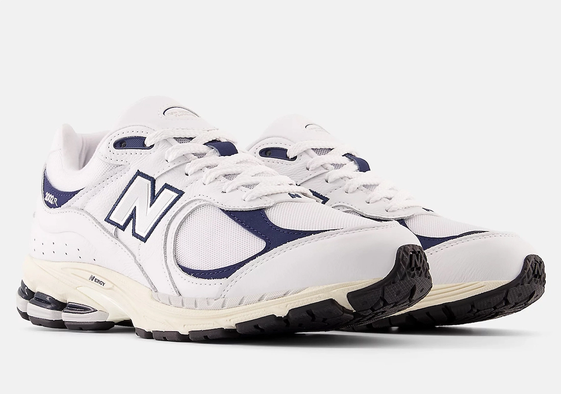 New Balance 2002R "White Indigo"