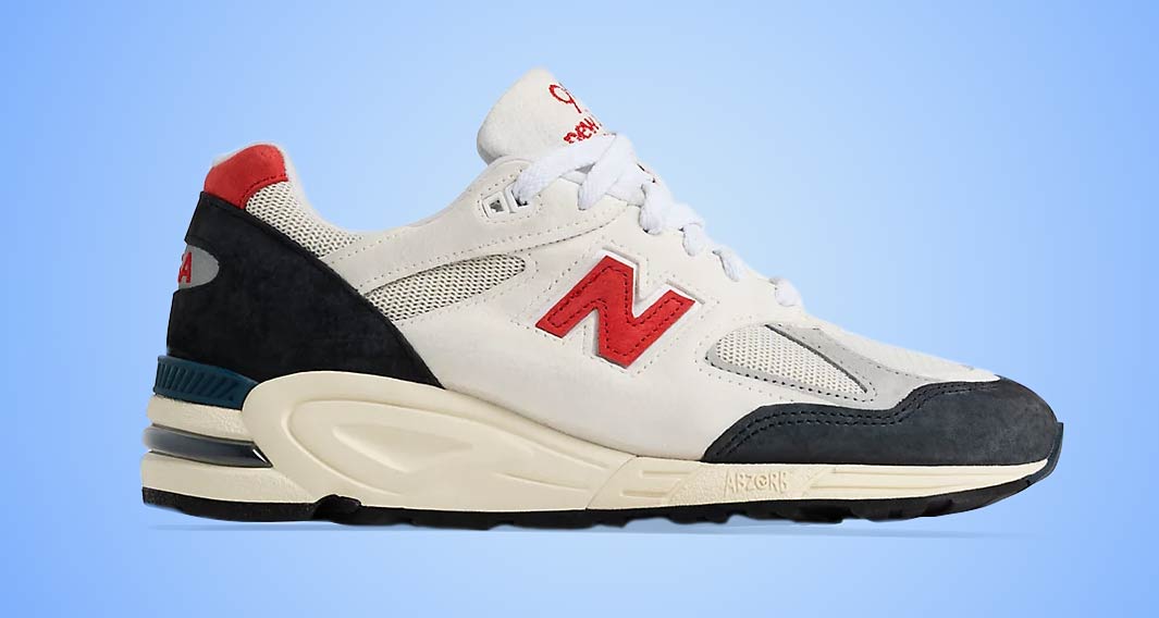 New Balance 990v2 Made In USA M990TA2