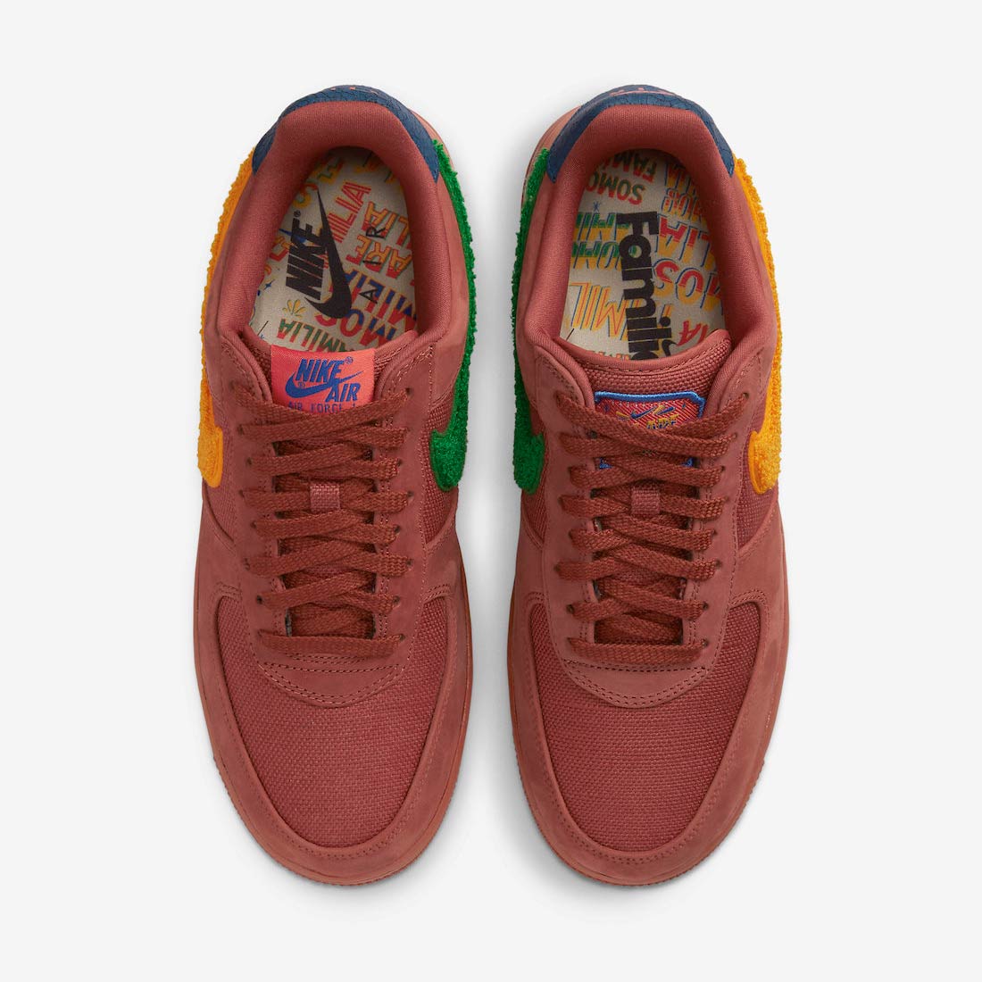 Nike Air Force 1 Low "We Are Familia" DX9285-600