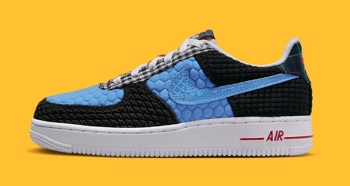 Nike Air Force 1 Low GS "Multi Material" DZ5302-001