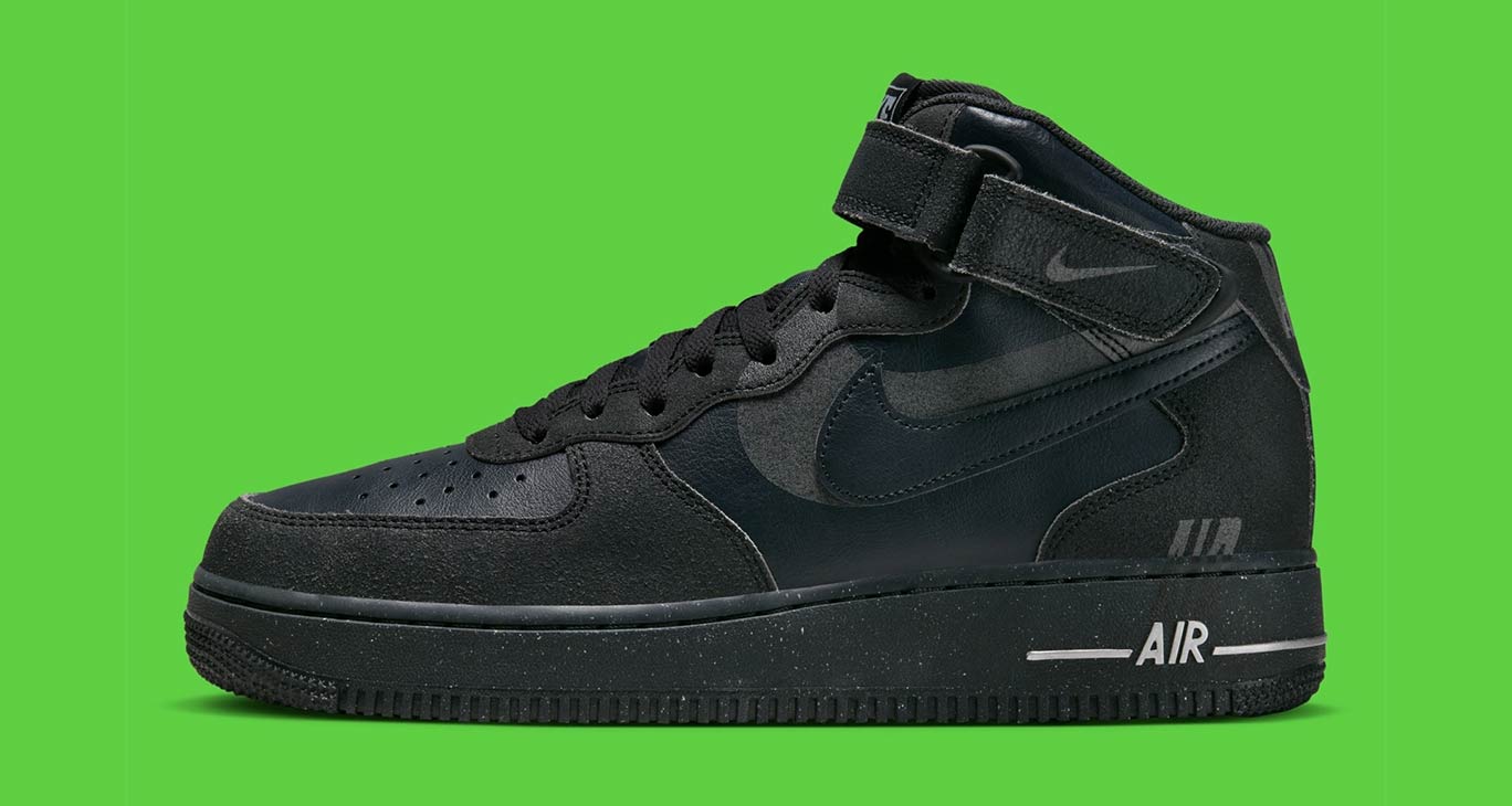 Nike Air Force 1 Mid" Off-Noir" DQ7666-001