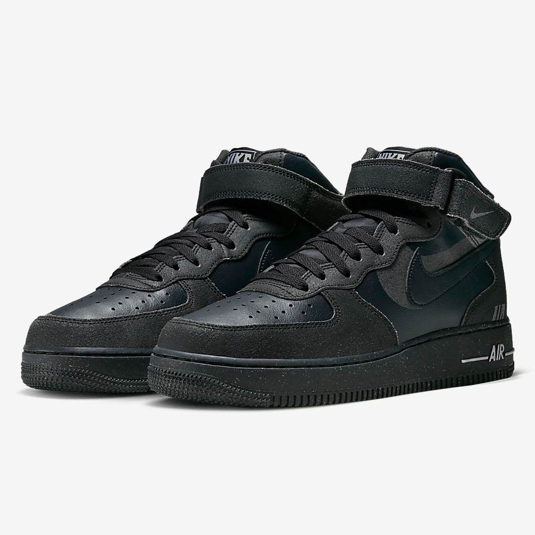 Nike Air Force 1 Mid" Off-Noir" DQ7666-001