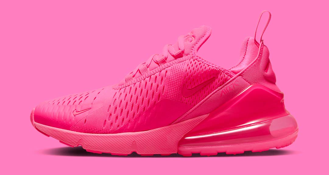 Nike Air Max 270 "Triple Pink" FD0293-600