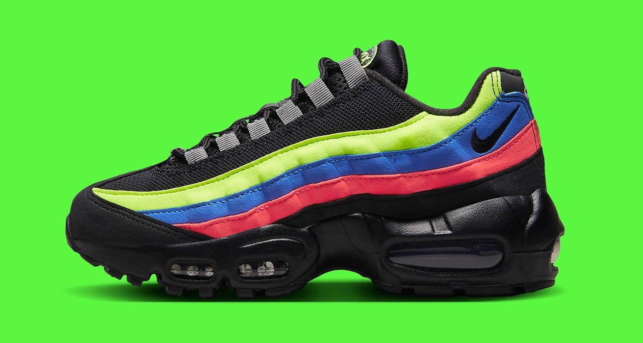 Nike Air Max 95 GS "Black Neon" DZ5635-001