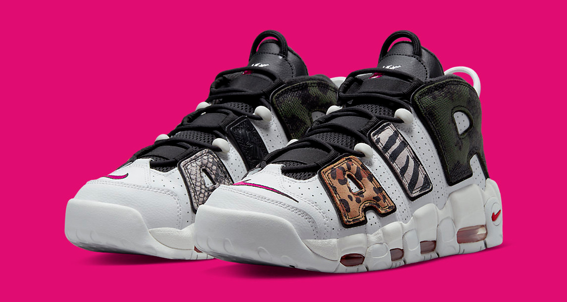 Nike Air More Uptempo “Animal Instinct” DZ4838-100