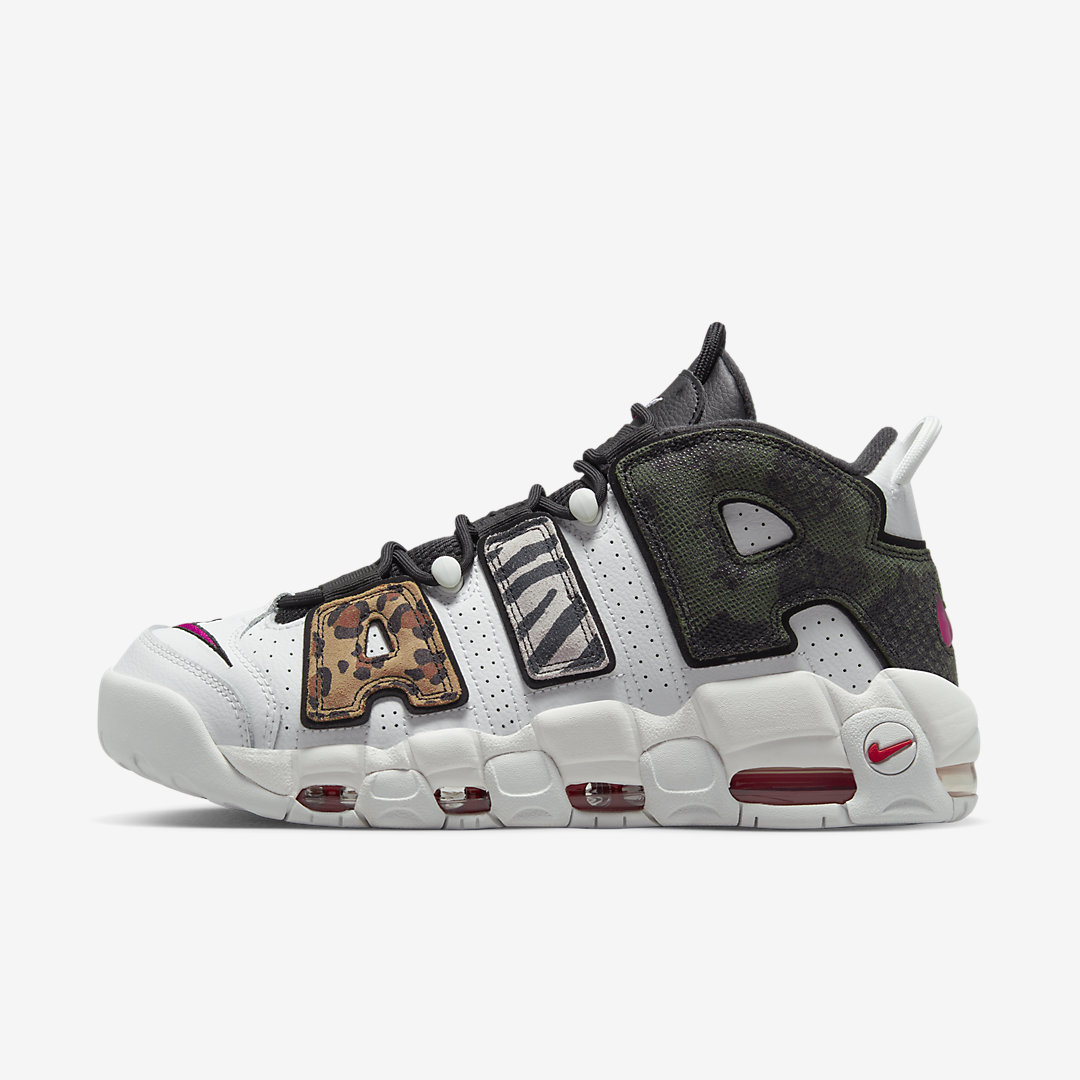 Nike Air More Uptempo “Animal Instinct” DZ4838-100