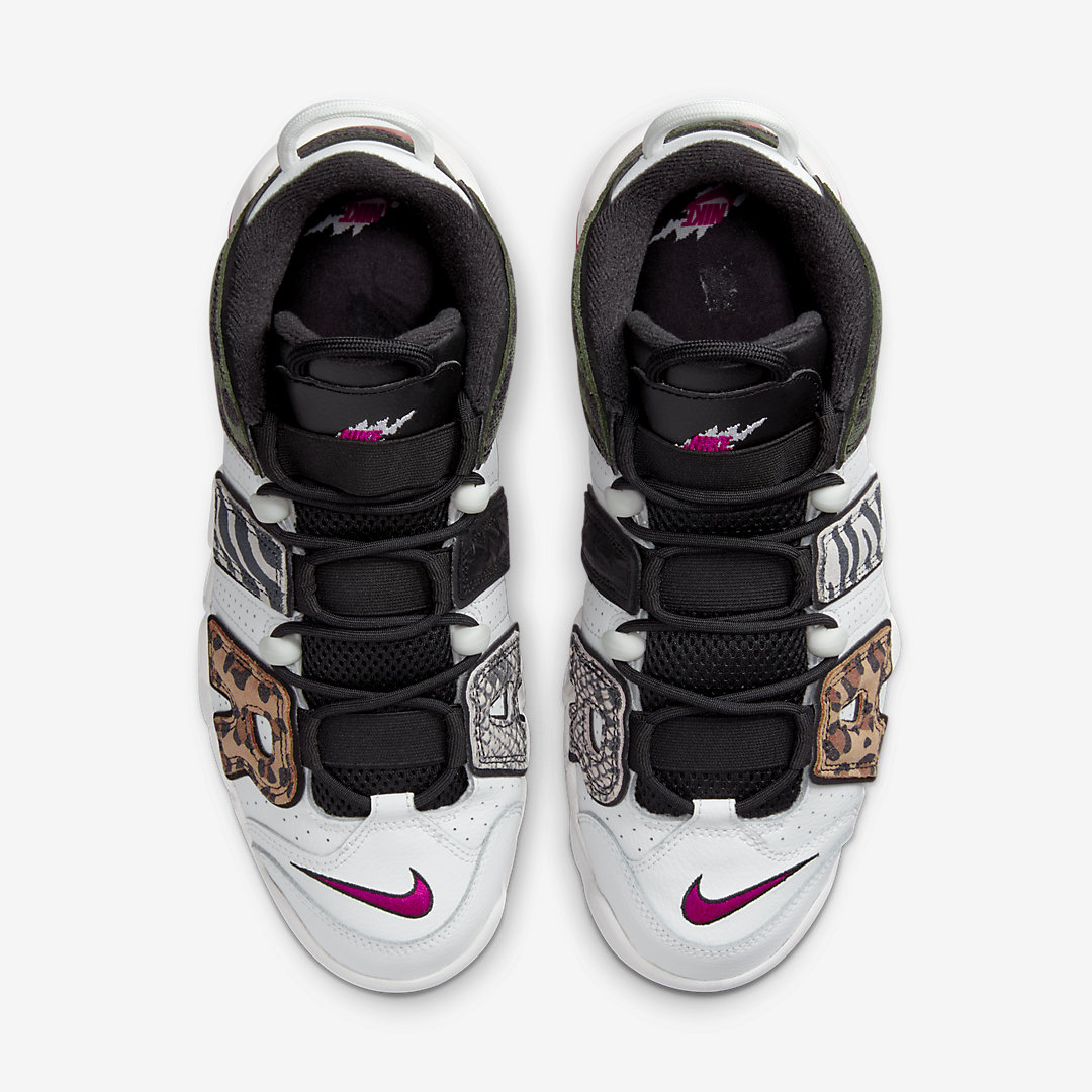 Nike Air More Uptempo “Animal Instinct” DZ4838-100