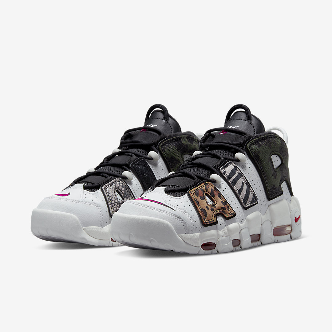 Nike Air More Uptempo “Animal Instinct” DZ4838-100