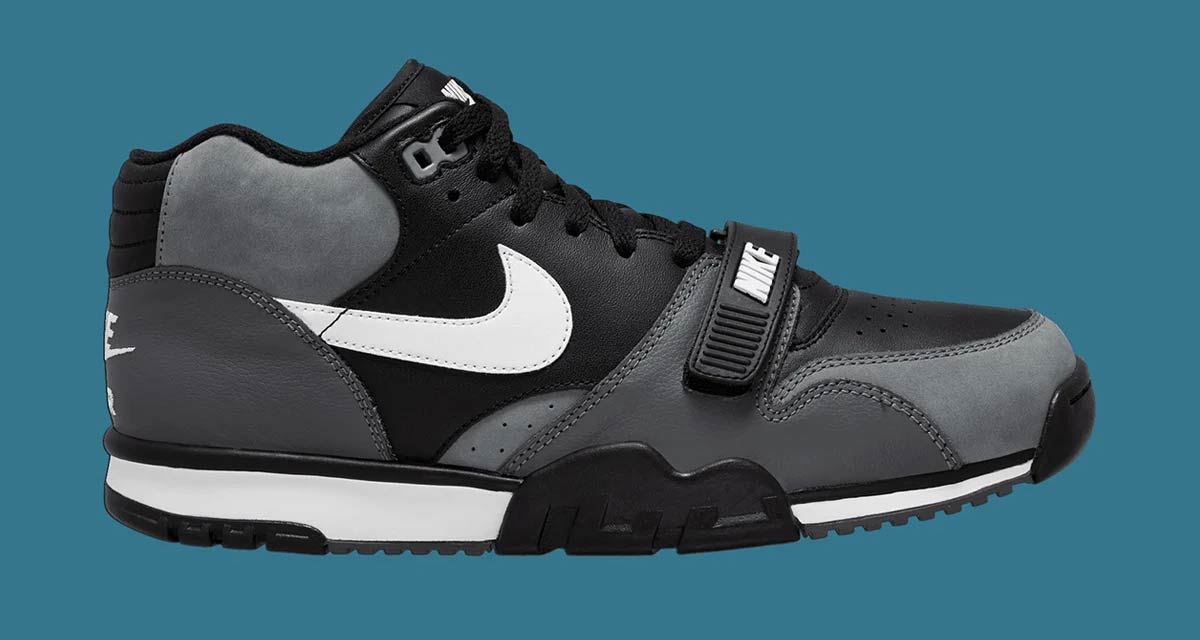 Nike Air Trainer 1 “Black Grey” FD0808-001