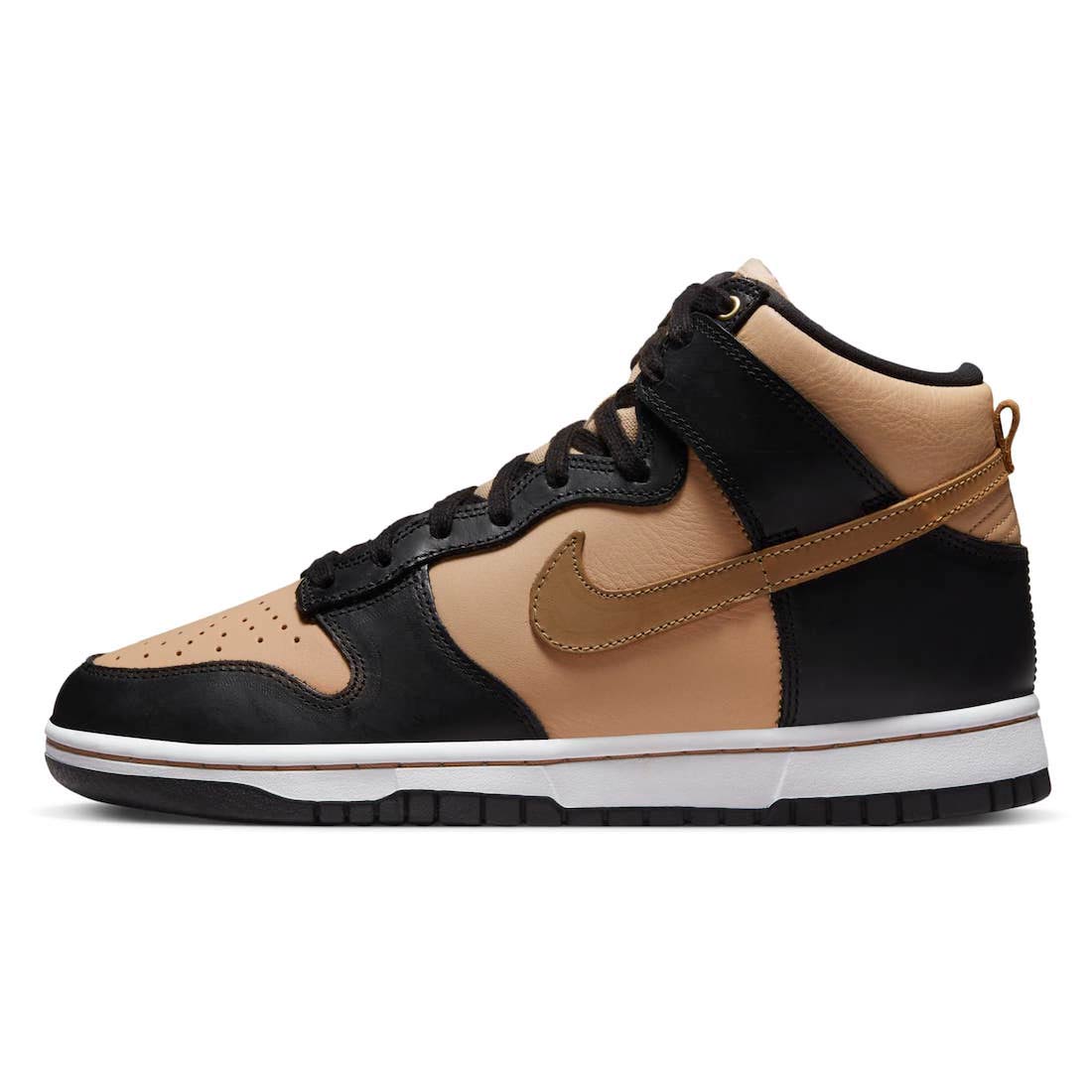 Nike Dunk High LXX “Black Flax” DX0346-001