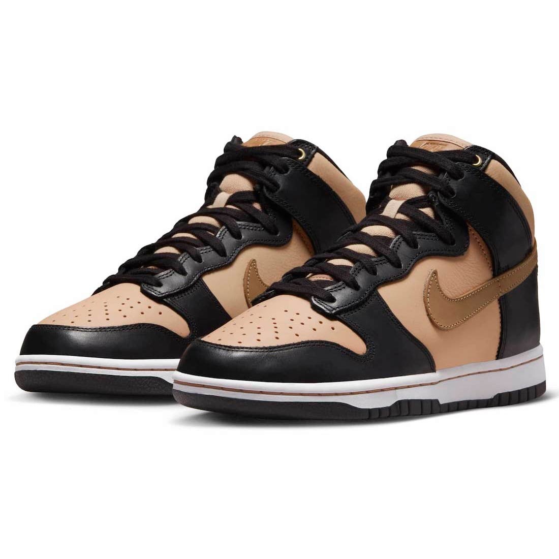 Nike Dunk High LXX “Black Flax” DX0346-001