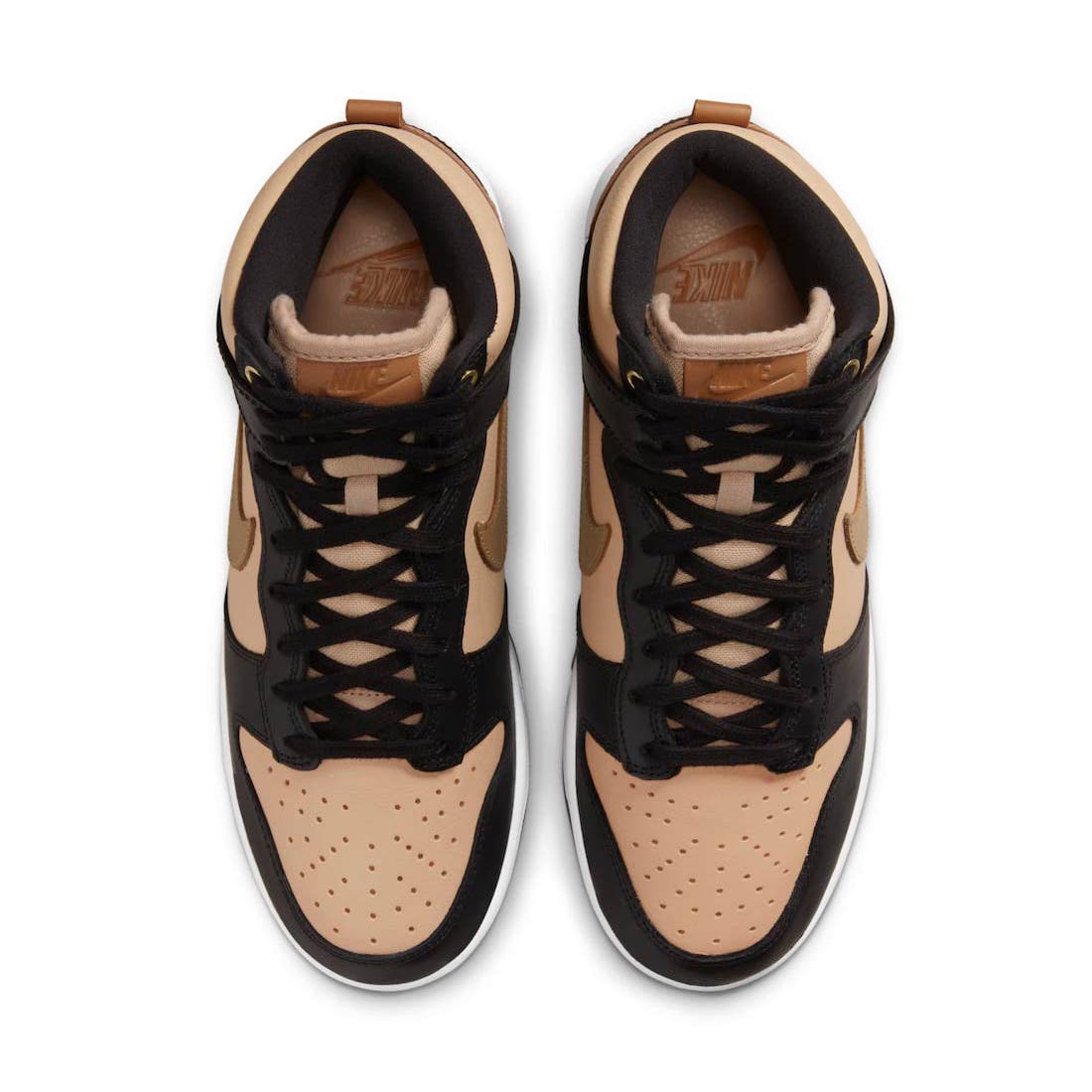 Nike Dunk High LXX “Black Flax” DX0346-001