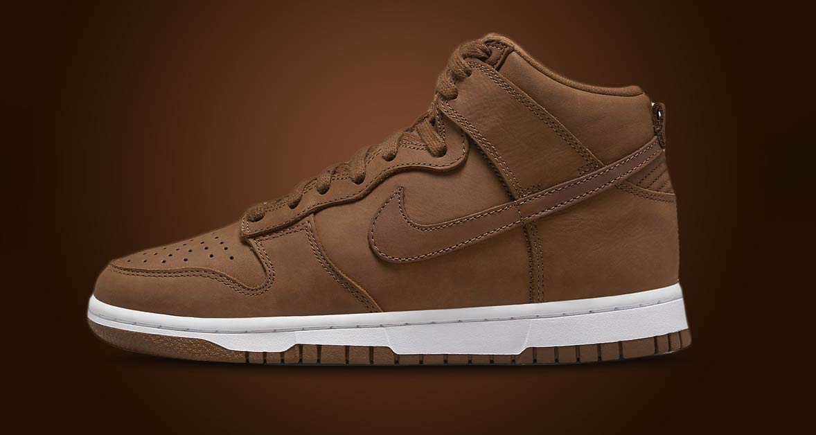 Nike Dunk High Premium “Pecan” DZ2044-200