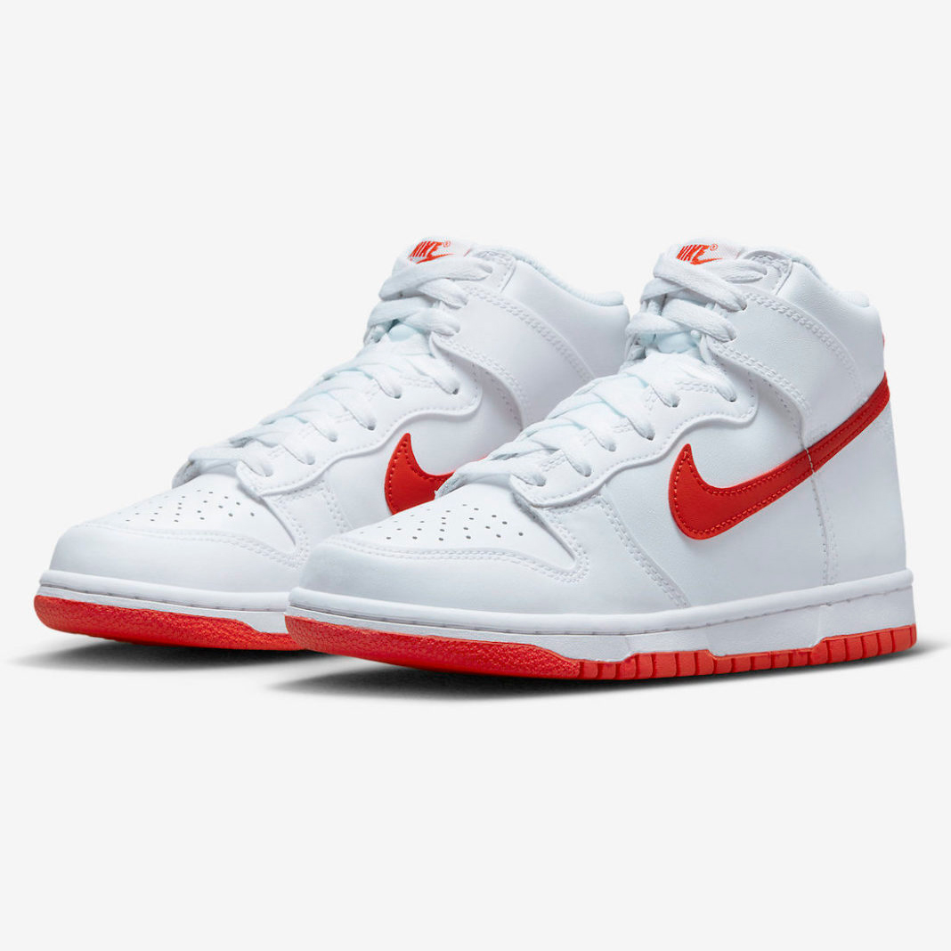 Nike Dunk High "Picante Red" DV0828-100