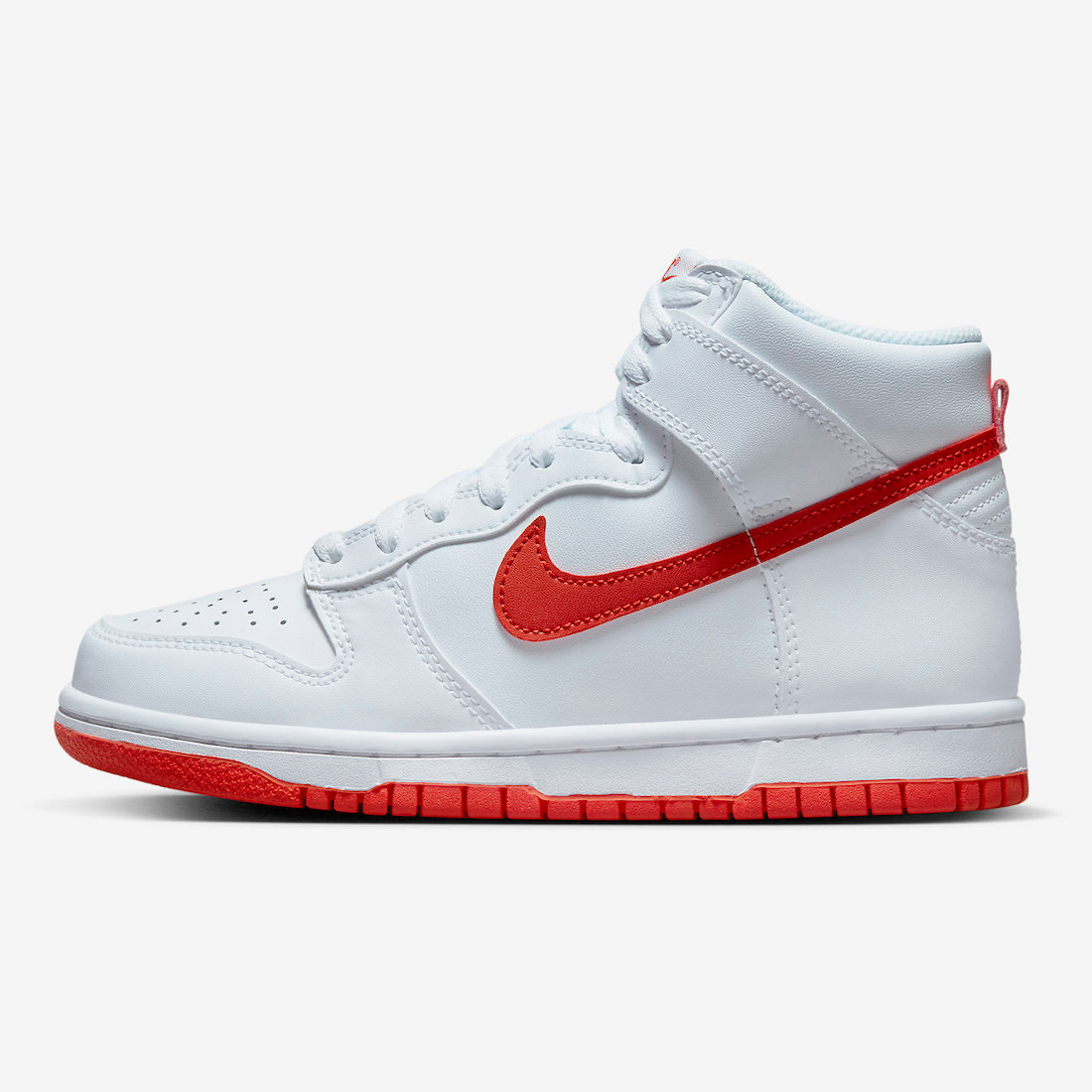 Nike Dunk High "Picante Red" DV0828-100