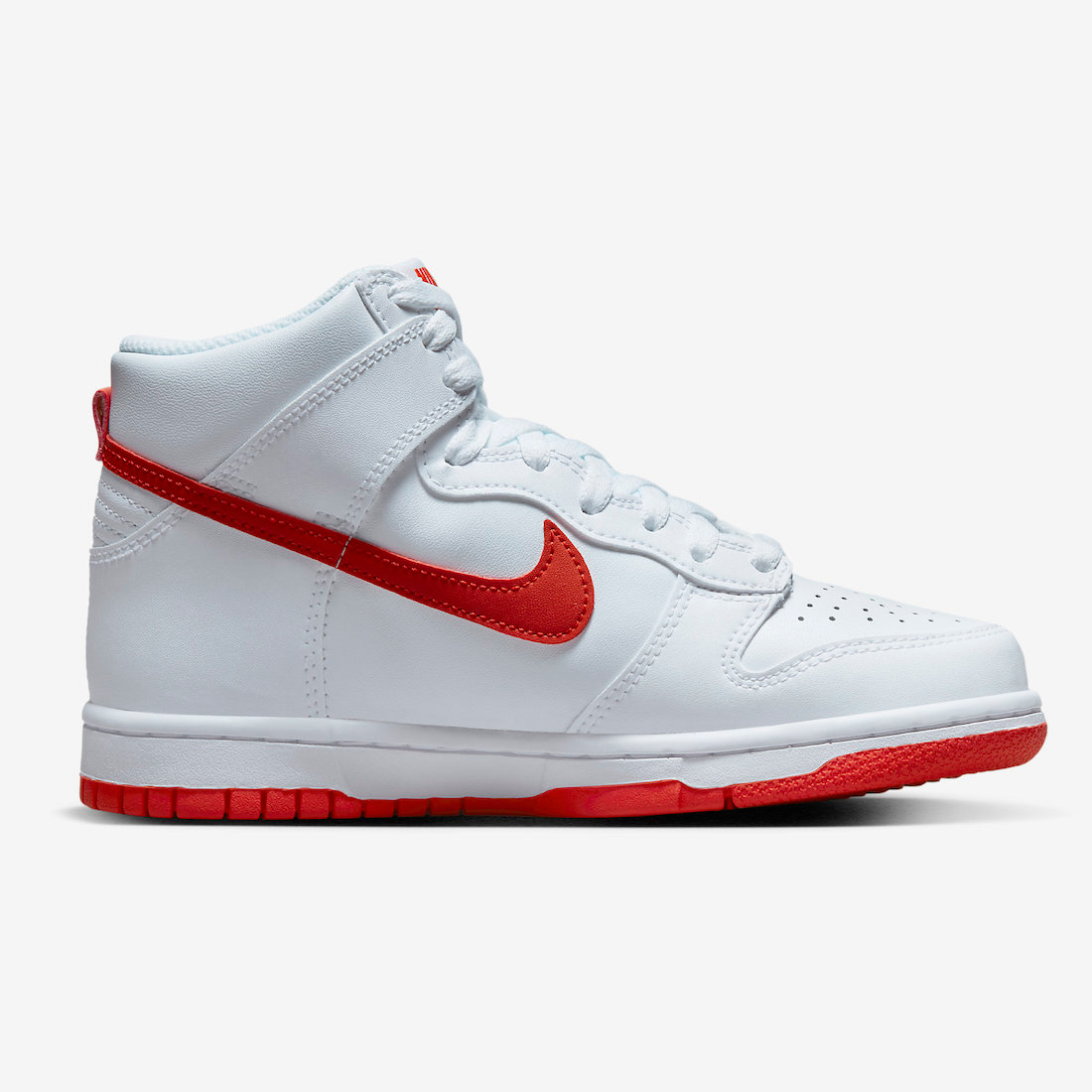 Nike Dunk High "Picante Red" DV0828-100