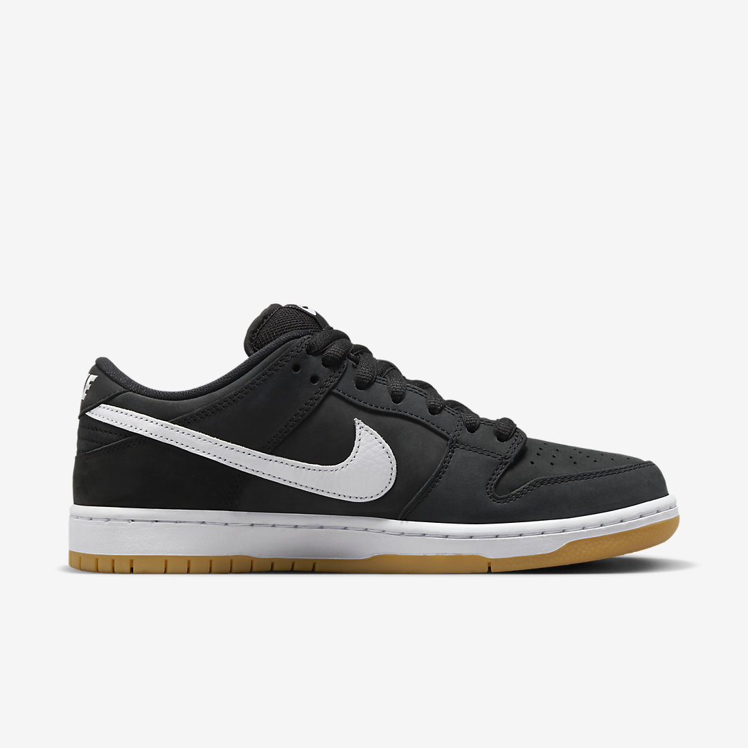  Nike SB Dunk Low “Black Gum” CD2563-006