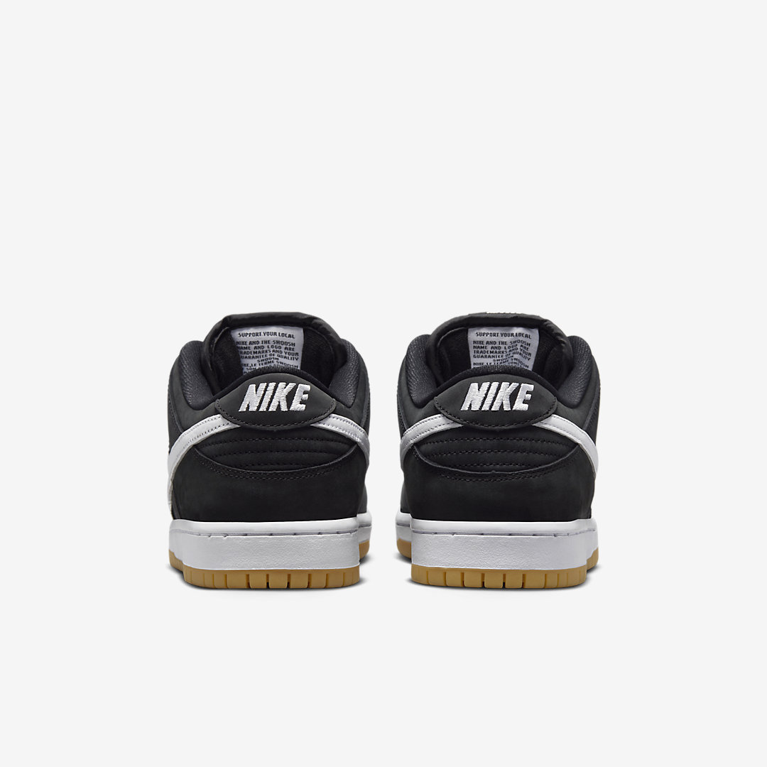  Nike SB Dunk Low “Black Gum” CD2563-006