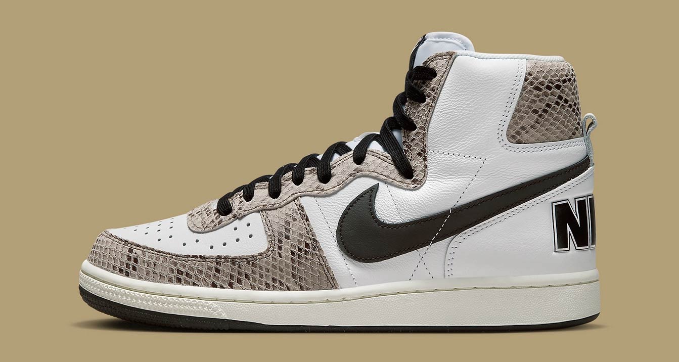 Nike Terminator High "Cocoa Snake" FB1318-100