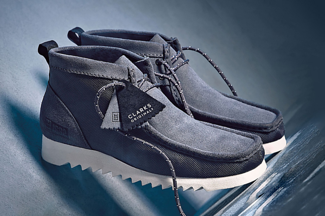 Raheem Sterling x Clarks Originals Collaboration