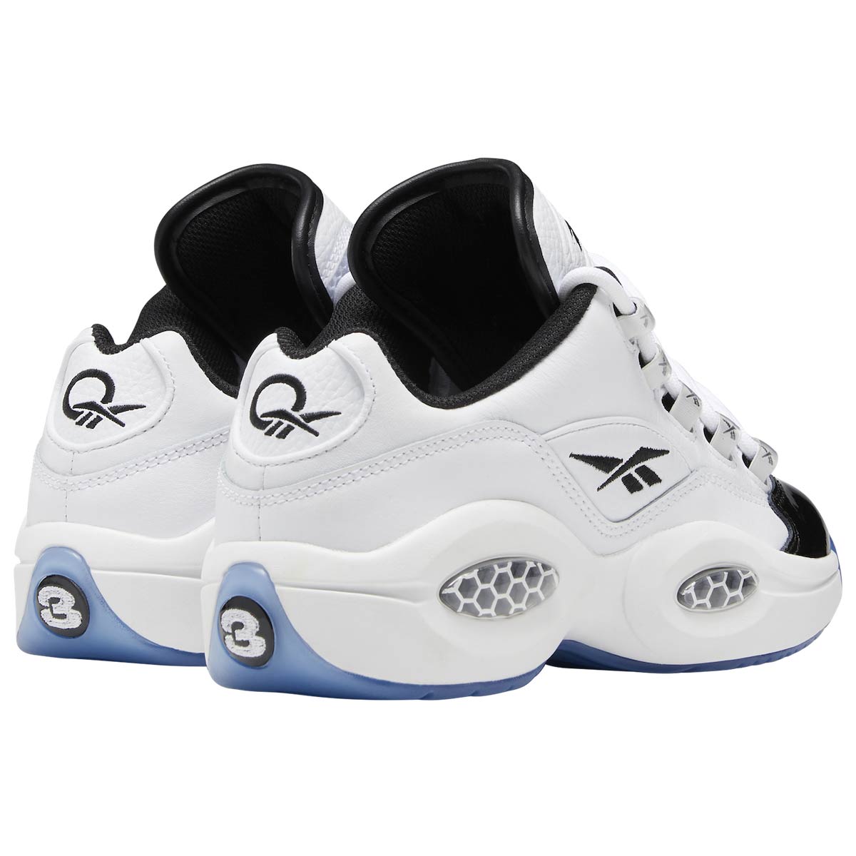 Reebok Question Low GS “Patent Toe” ID9292