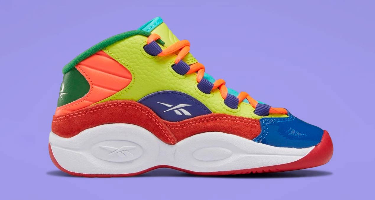 Reebok Question Mid PS “Orange Flare” HP3014