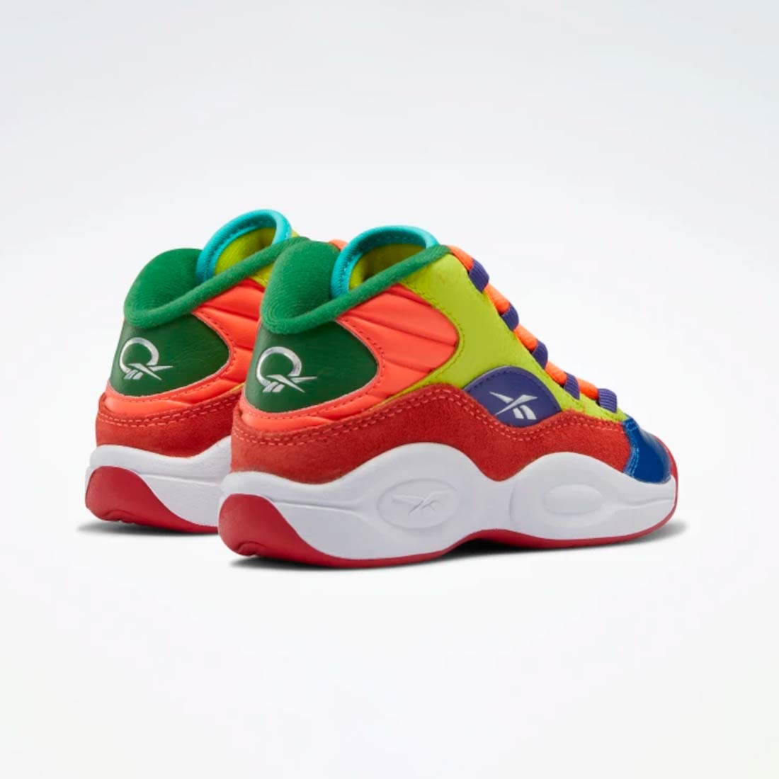 Reebok Question Mid PS “Orange Flare” HP3014