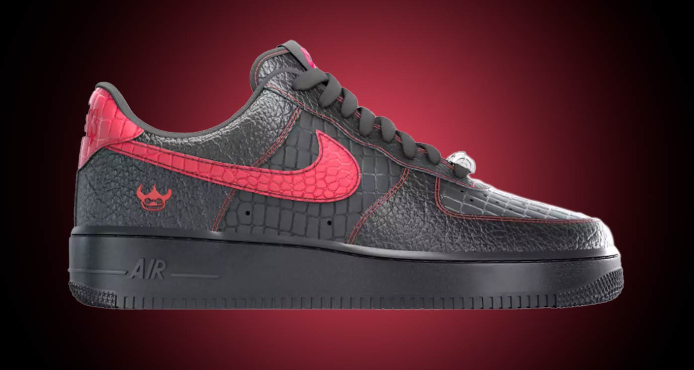 RTKFT x Nike Air Force 1 "Demon"