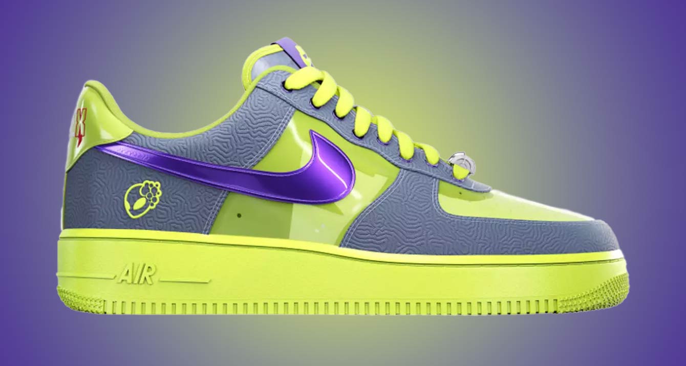 RTKFT x Nike Air Force 1 "Alien"