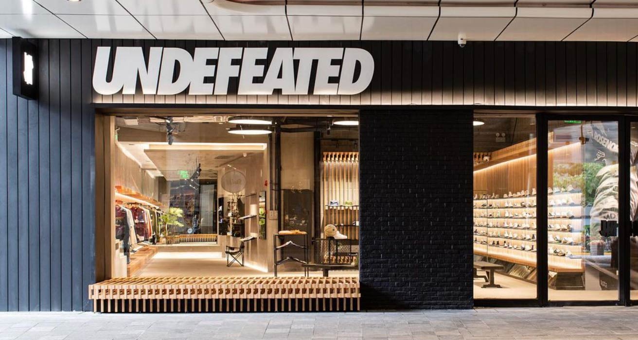 UNDFTD Opens Largest Store In Shanghai