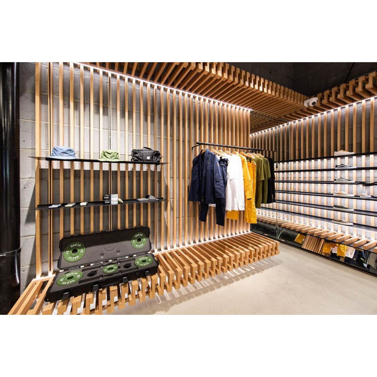 UNDFTD Opens Largest Store In Shanghai