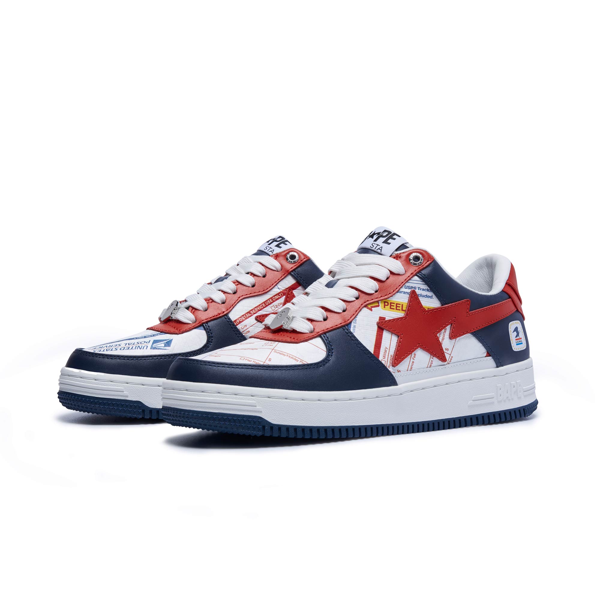 USPS x A Bathing Ape BAPE STA Collection