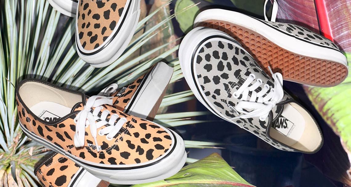 Wacko Maria x Vans Authentic "Leopard" Pack