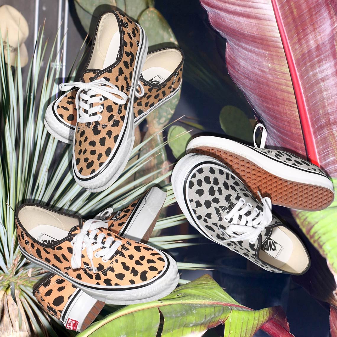 Wacko Maria x Vans Authentic "Leopard" Pack