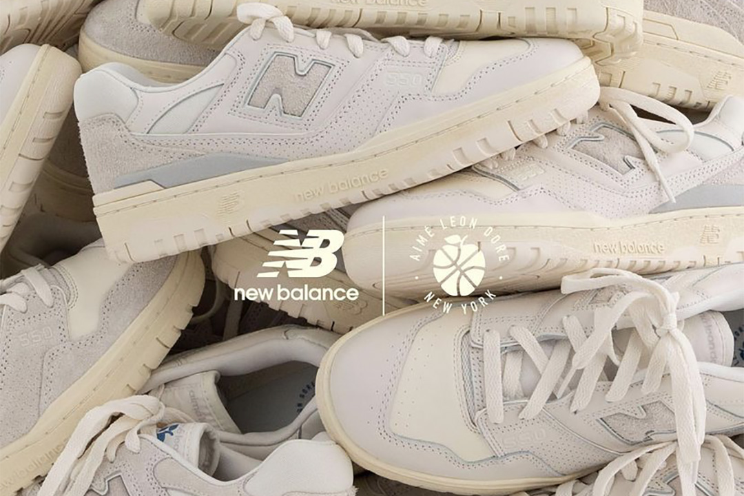 Aime Leon Dore x New Balance 550